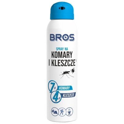 Spray Bros na komary i kleszcze 90 ml.