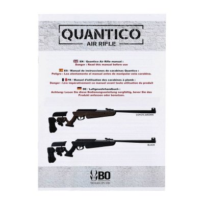 Wiatrówka Black Ops Quantico 5,5mm