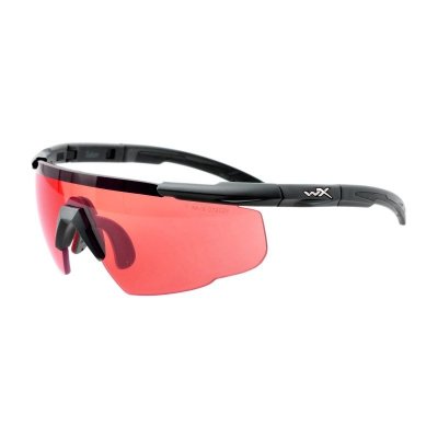 Okulary Saber Advanced 304 vermillion - czarne