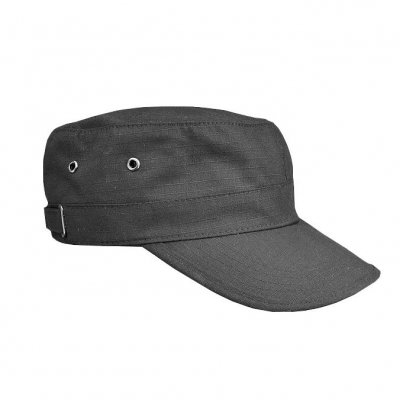 Czapka męska Texar polowa ripstop - czarna