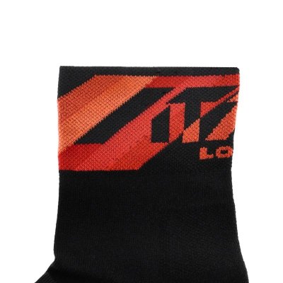 Skarpety LOWA ATR - czarno/czerwone