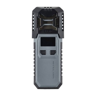 Odstraszacz komarów 2w1 Nitecore EMR10 czarny