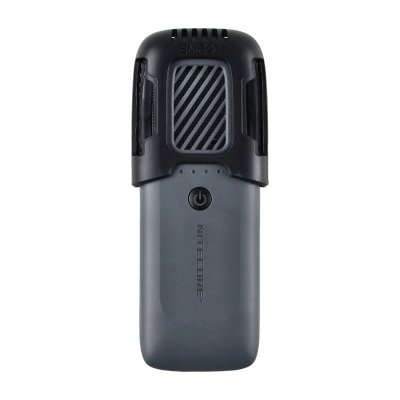 Odstraszacz komarów Nitecore EMR20 2w1 czarny