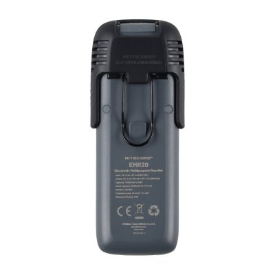 Odstraszacz komarów Nitecore EMR20 2w1 czarny