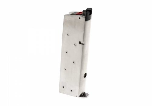 AW Custom - Magazynek GBB na 15 kulek do 1911 (NEMG02) - srebrny