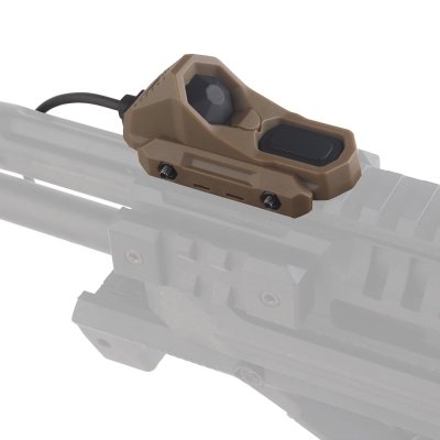 Podwójny włącznik żelowy (SF Plug) FL-ACC-17 - TAN