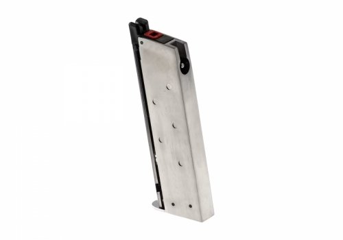 AW Custom - Magazynek GBB na 15 kulek do 1911 (NEMG02) - srebrny