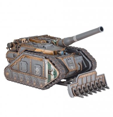 Solar Auxilia - Basilisk / Medusa