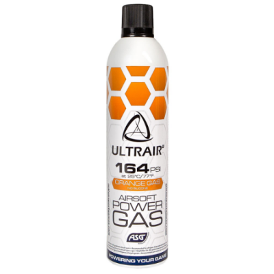 ULTRAIR - Green Gas Orange Power Gas 164PSI 