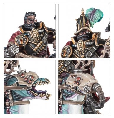 Imperial Agents - Inquisitor Kroyle
