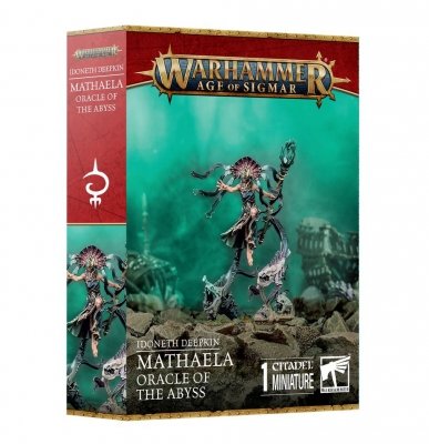 Idoneth Deepkin - Mathaela Oracle of the Abyss