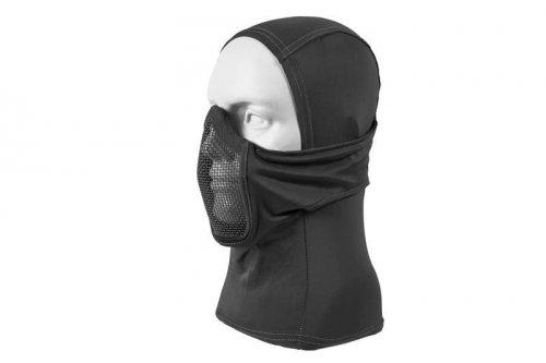 Kominiarka termoaktywna z maską - czarna