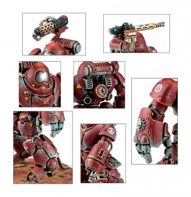 Adeptus Mechanicus - Kastelan Robots