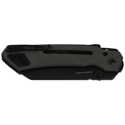 Nóż Civivi Buster FG Green Canvas Micarta by Snecx Tan (C24052-3)