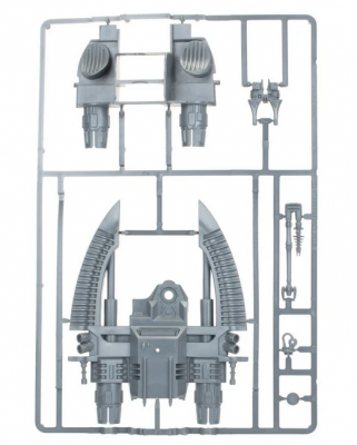 Aeldari - Wave Serpent