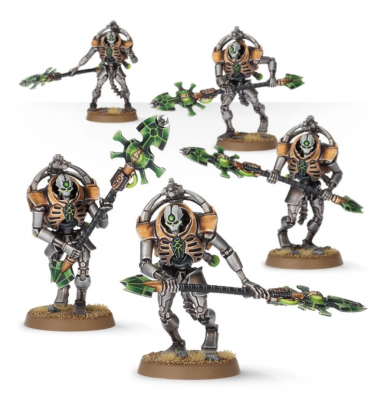 Necrons - Triarch Praetorians