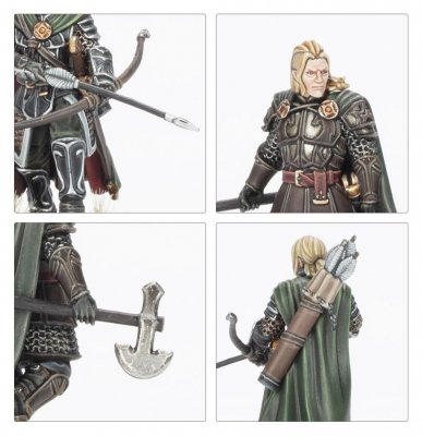 Middle-Earth - Haleth and Hama Princes of Rohan