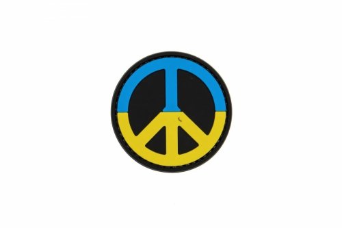 Naszywka PEACE UA