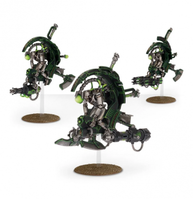 Necrons - Tomb Blades