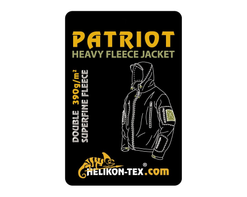 Helikon - Polar Patriot - Czarny