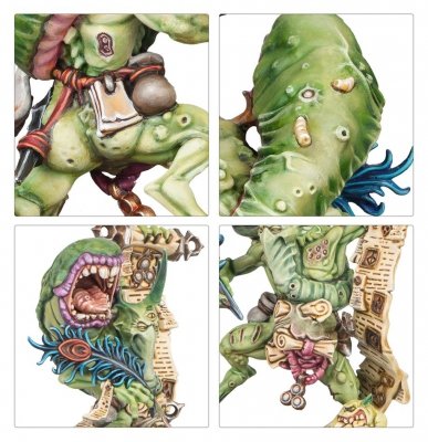 Maggotkin of Nurgle - The Pustules