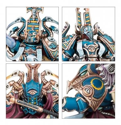 Thousand Sons Battleforce - Warpflame Thrallband