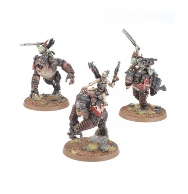 Tau Empire - Krootox Rampagers