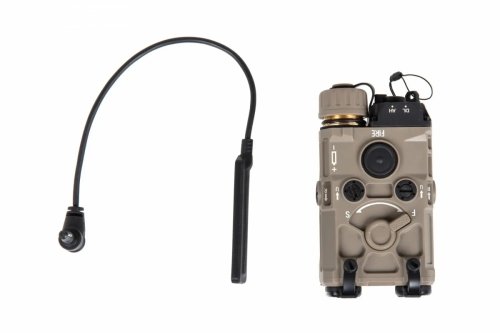 Moduł PEQ typu OGL WD06087 (latarka, laser red, laser IR) - FDE