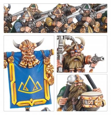 Dwarfen Mountain Holds - Dwarf Quarrelers