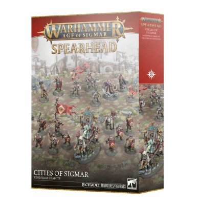 Spearhead - Cities of Sigmar – Zenestra's Zealots