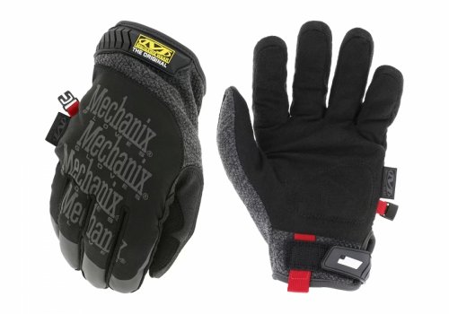 Rękawice zimowe ColdWork Original - Black-Grey (Roz.S)