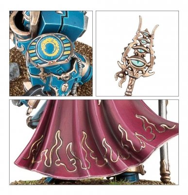 Thousand Sons Battleforce - Warpflame Thrallband
