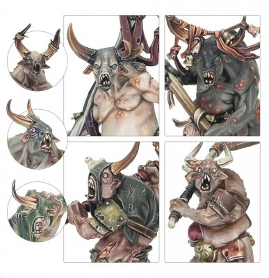 Maggotkin of Nurgle - Pestigors