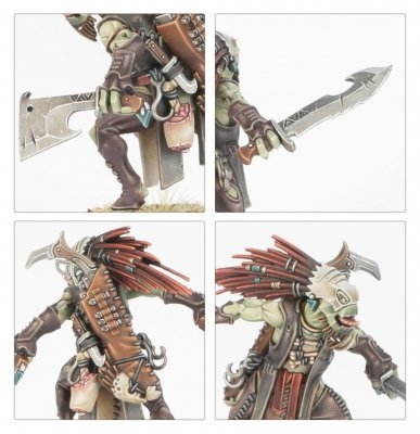 Tau Empire - Kroot Flesh Shaper