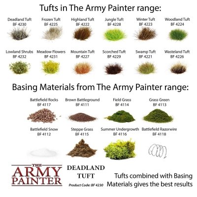 Swamp Tuft