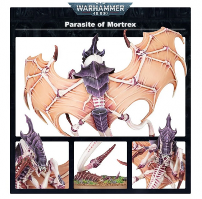 Tyranids - Parasite of Mortrex