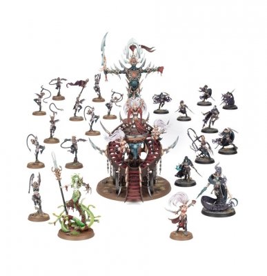 Spearhead - Daughters of Khaine – Khainite Shadow Coven