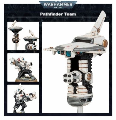 Tau Empire - Pathfinder Team