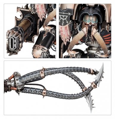 Chaos Knights - Knight Ruinator  