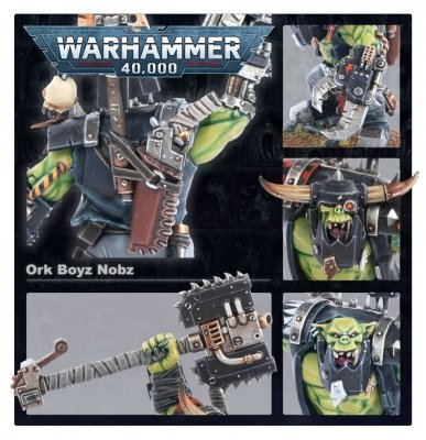Orks - Boyz