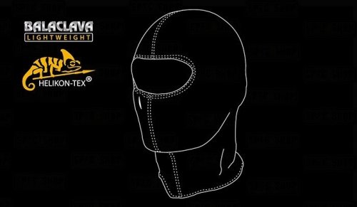 Kominiarka bawełniana - Zielony OD (CZ-KO1-CO-02)