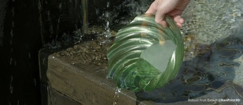 Filament PETG Translucent na szpuli 1kg - Teal 