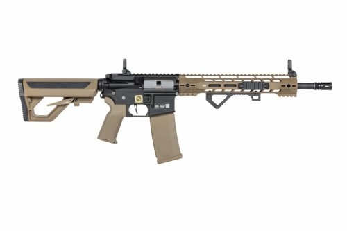 Replika SA-E14-H EDGE HAL ETU Heavy Ops Stock - Half-Tan
