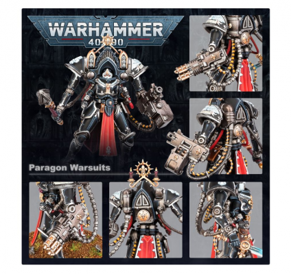 Adepta Sororitas - Paragon Warsuits