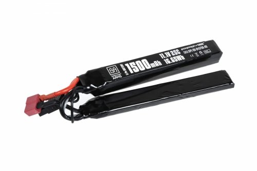 Akumulator LiPo 11,1C 1500mAh 25C [2+1] T-con