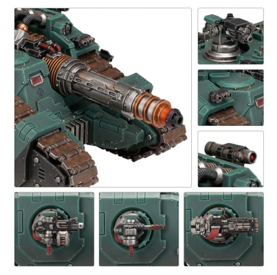 Legiones Astartes - Sicaran Venator Tank Hunter