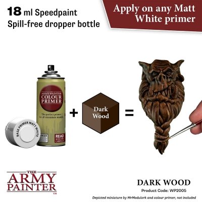 Speedpaint - Dark Wood
