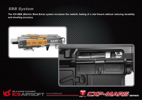 ICS - Replika CXP-MARS Carbine