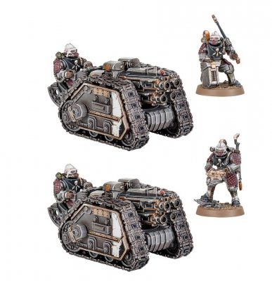 Solar Auxilia - Rapier Direct Fire Battery