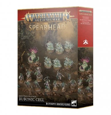 Spearhead - Maggotkin of Nurgle Bubonic Cell